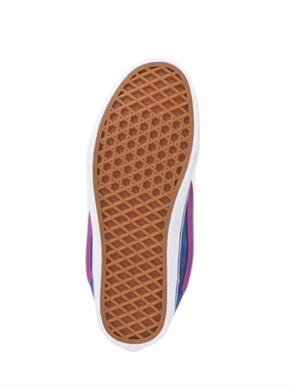 Vans Knu Skool 2-Tone Skate Shoe - True Blue - Picture 5 of 8